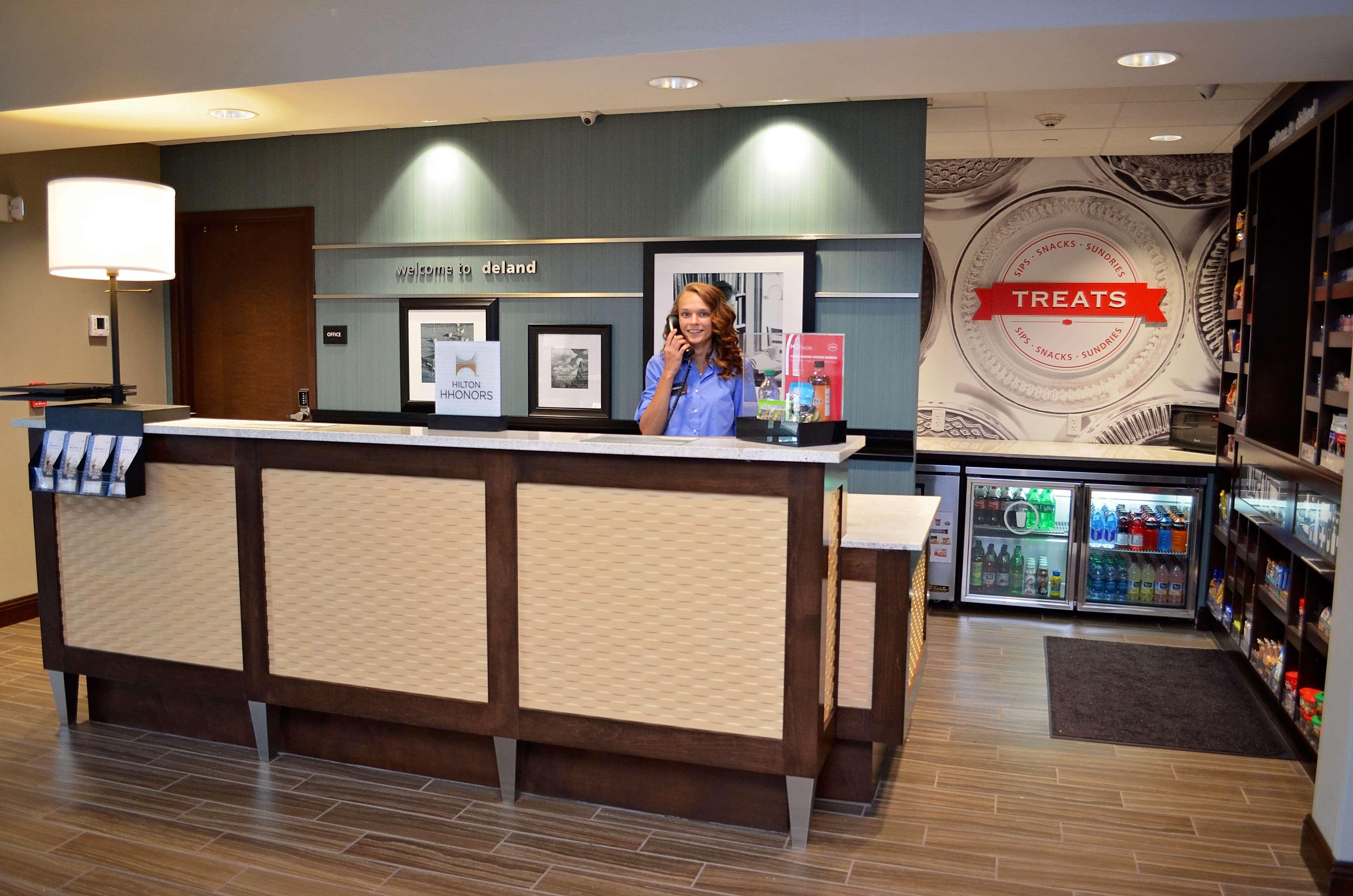Hampton Inn & Suites - Deland Esterno foto